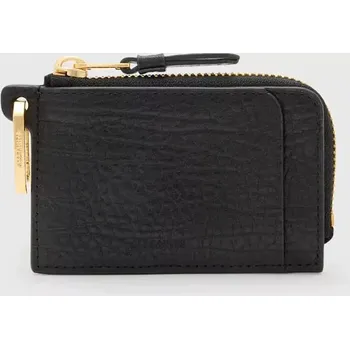 Peněženka Kožená peněženka AllSaints REMY černá barva, W260XC 99X, vel. ONE SIZE