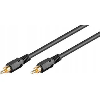 Audio kabel Clicktronic kabel KCHINCH1RCA5 1x RCA (cinch) - 1x RCA (cinch) 5 m