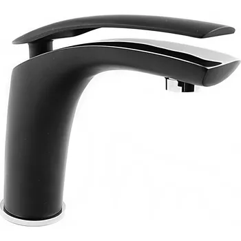 Vodovodní baterie Stojánková umyvadlová baterie Granitan EDER černá