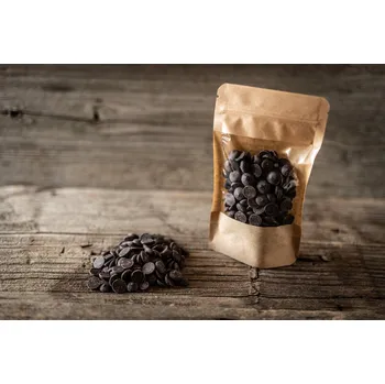 Čokoláda Čokoládovna Lyra DARK 54% - hořká čokoláda Množství: 100 g