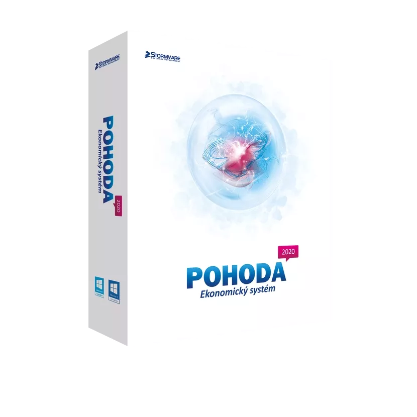Stormware POHODA Premium Účetnictví, sklady, mzdy, základní licence pro 1 PC