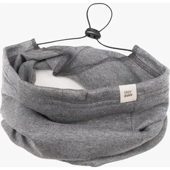 Nákrčník Doke Antivirový nákrčník s nano membranou melange pro muže