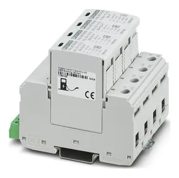 Přepěťová ochrana Bleskojistka / svodič přepětí, řada: VAL-EV-T1/T2 264/12.5/3 plus 1-R, Lišta DIN Phoenix Contact