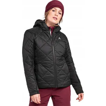 Dámská hybridní bunda Schöffel Pontresina Černá 40
