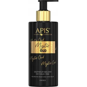 Tělový krém APIS Mystic Oud Vyživující balzám na tělo a ruce 300 ml