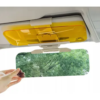 Stínítko do auta SLUNEČNÍ CLONA DO AUTA PRO DEN I NOC 2V1 - OCHRANNÝ ŠTÍT