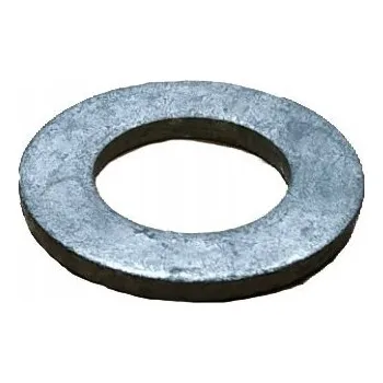 podložka Kulatá podložka DIN 125 A M8 pozinkovaná, pevnost 200 HV, 1000 ks