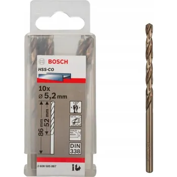 Vrták Vrták do kovu HSS-CO BOSCH 5,2 mm