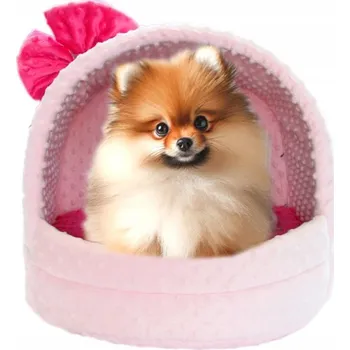 Pelíšek pro psa Pelíšek kotec domeček budka pro psa pomeranian biewer york maltézský špic