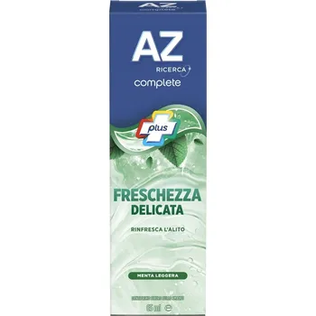 zubní pasta AZ Plus Freschezza Delicata Zubní pasta 65 Ml