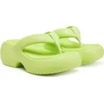 Žabky Melissa Melissa Free Fuzzy Platform Ad M 35875 Žlutá 39