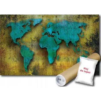 Fototapeta FOTOTAPETA MAPA SVĚTA ATLAS 15A FXL 208x146 F2893 #