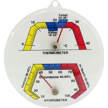 Domácí teploměr Teploměr - Vlhkoměr, GEWA