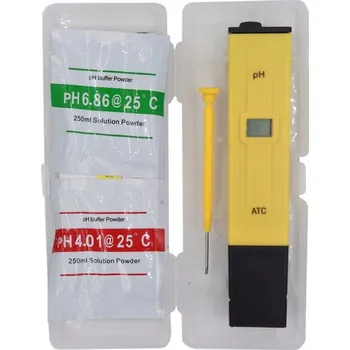 Měřič pH tester vody test kyselosti pH metr