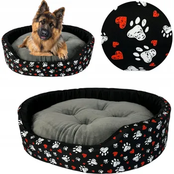 Pelíšek pro psa Šiška pro psy pelíšek vícebarevný, 88 cm x 76 cm