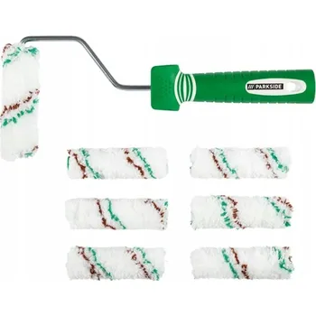 Malířský váleček Malířská sada držák váleček 6x 100mm na lazury