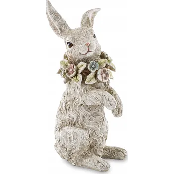 Obraz Figurka zajíčka Velikonoce králíka 18 cm