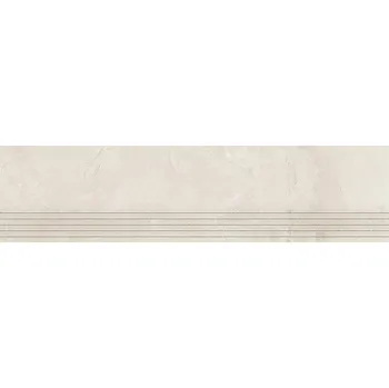 Obklad TUBADZIN Schodovka Tubadzin Grand Cave ivory mat rektifikovaná 30x120 99252578