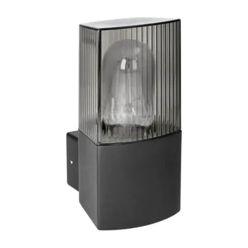 Nástěnné svítidlo Zahradní svítidlo nástěnné ORNO PEONIA AD-OP-6581BE27PP, IP54, E27, max 15W, černá