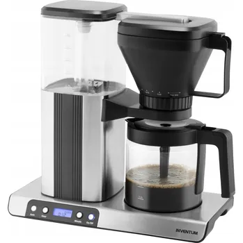 Kávovar Ekspres Przelewowy do Kawy INVENTUM Timer Skleněná konvice 1,25 l, 1550 W