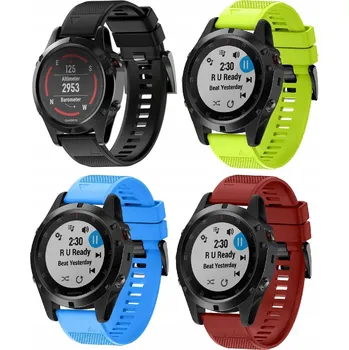 Řemínek na hodinky SADA 4x ŘEMÍNEK PRO GARMIN FENIX 5s Plus 6s 7s PRO QUICKFIT