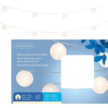 Vánoční osvětlení Světelný řetěz Kaemingk 950 cm, síťový