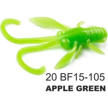 Umělá nástraha FishUP gumové nymfy Baffi Fly 38 mm - 1,5 10 ks Varianta: Apple Green (20 BF15-105)