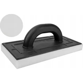 Zednické hladítko HLADÍTKO S HUSTOU HOUBOU NA OBKLADY 14X28 CM 060 003