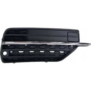 Nárazník VOLVO XC90 2015- MŘÍŽKA NÁRAZNÍKU PRAVÁ CHROM S OTVOREM PRO SENZOR NOVÁ