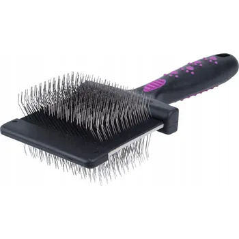 Kosmetika pro psa KW - oboustranný kartáč pudl pro načechrávání a rozčesávání srsti, velký