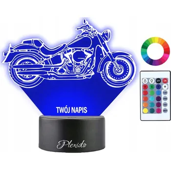 Lampička Plexido vícebarevná Noční lampa