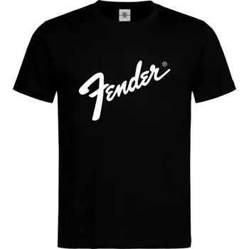 Pánské tričko Tričko Fender | Guitar Druh: Dětské, Barva: Černá, Velikost: 110-XS