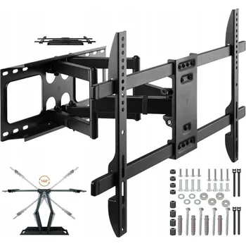 Televizní držák OTOČNÝ DRŽÁK / RAMENO NA ZEĎ PRO TELEVIZOR 70 PALCŮ SHARP s nastavením