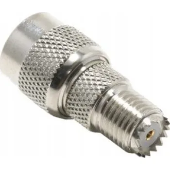 Elektrická zásuvka ADAPTÉR TNC-ZÁSTRČKA / miniUHF-ZDÍŘKA