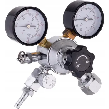 Výdejník vody Redukční ventil CO2 Technic Adaptér pro připojení CO2: 9,5 mm