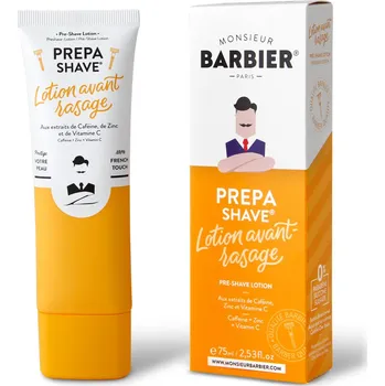 Monsieur Barbier Prepa Shave - krém před holením 75 ml