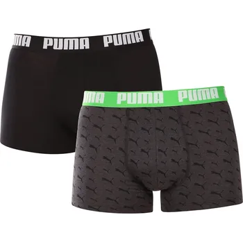 Sada pánského spodního prádla 2PACK pánské boxerky Puma vícebarevné (701228952 003) XL 701228952 003 Možnost vrácení zboží ZDARMA do 120 dnů!