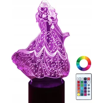 Lampička Plexido vícebarevná Noční lampa