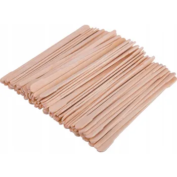 Mini špachtle na vosk 100 ks Moemi