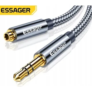 Audio kabel Kabel ESSAGER 3x 3,5 mm minijack - 3,5 mm minijack, délka 5 m