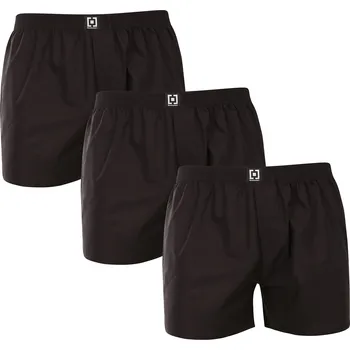 Trenýrky 3PACK pánské trenky Horsefeathers Manny black (AM165A) XXL Možnost vrácení zboží ZDARMA do 120 dnů!