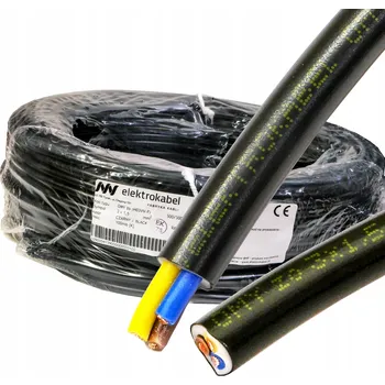 elektrický kabel Elektrický kabel MojeLedy OMY 3x1,5 mm2 100 m