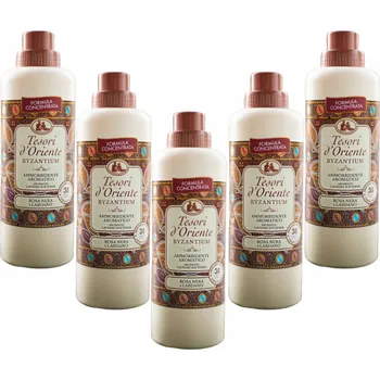 Aviváž Tesori d`Oriente sada 5 x italská tekutá aviváž BYZANTIUM 760 ml