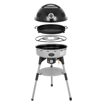 Pánev Gril DEVIL BBQRUISER HT ROUNDPAN 50