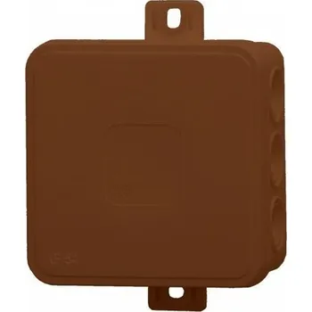 Elektroinstalační krabice Elektroinstalační krabice na omítku F-Elektro 75 x 75 x 41 mm