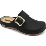 LEON 971 dámské pracovní pantofle černá Velikost: 37