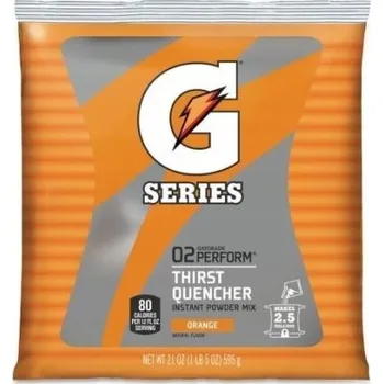 Iontový nápoj Isotonic nápoj v sáčcích Gatorade Sportovní nápoj s pomerančovou příchutí 595 g 1 ks
