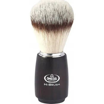 Štětka na holení Štětka na holení se syntetickými štětinami Omega 46712 černá