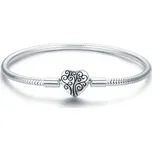 Elenys stříbrný náramek na přívěsky Srdcový strom života