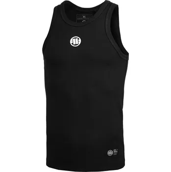 Pánská móda PitBull West Coast - pánské tílko SMALL LOGO 240 černé 3XL